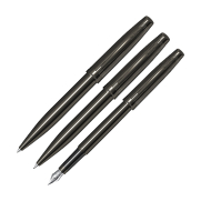 Scrikss 39 Dolma Kalem+Tükenmez Kalem+Versatil Kalem Seti Titanyum - SCRİKSS