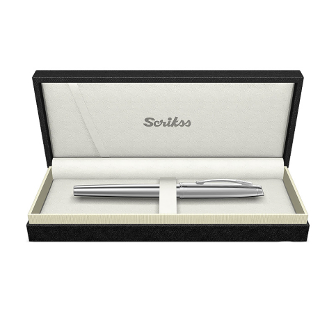 Scrikss 39 Roller Kalem Krom Lüks Kutu - 2