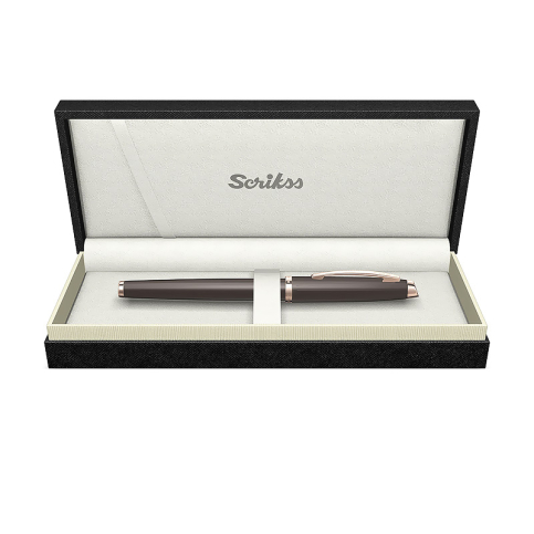 Scrikss 39 Roller Kalem Rose Gold Lüks Kutu - 2