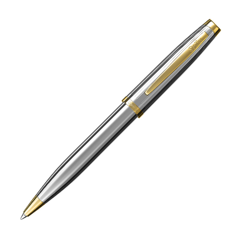 Scrikss 39 Tükenmez Kalem Gold-Krom Lüks Kutu - 1