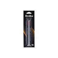 SCRİKSS RR7202A ROLLER KALEM YEDEĞİ SİYAH 2Lİ BLİSTER - SCRİKSS