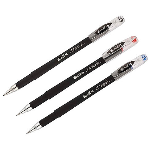SCRİKSS SPEED GEL TÜKENMEZ KALEM 05 SİYAH - 1