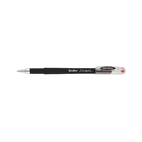 SCRİKSS SPEED GEL TÜKENMEZ KALEM 07 KIRMIZI - 1