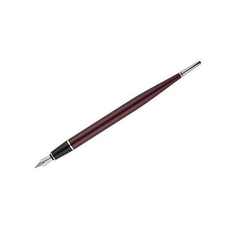SCRİKSS 17 STİLOFOR DOLMA KALEM BORDO - 1