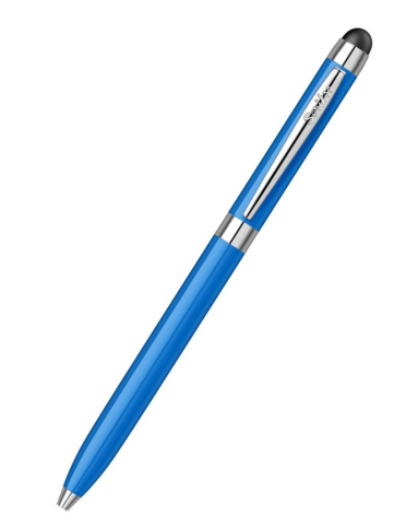 SCRİKSS TOUCH PEN MİNİ TÜKENMEZ KALEM MAVİ - 1