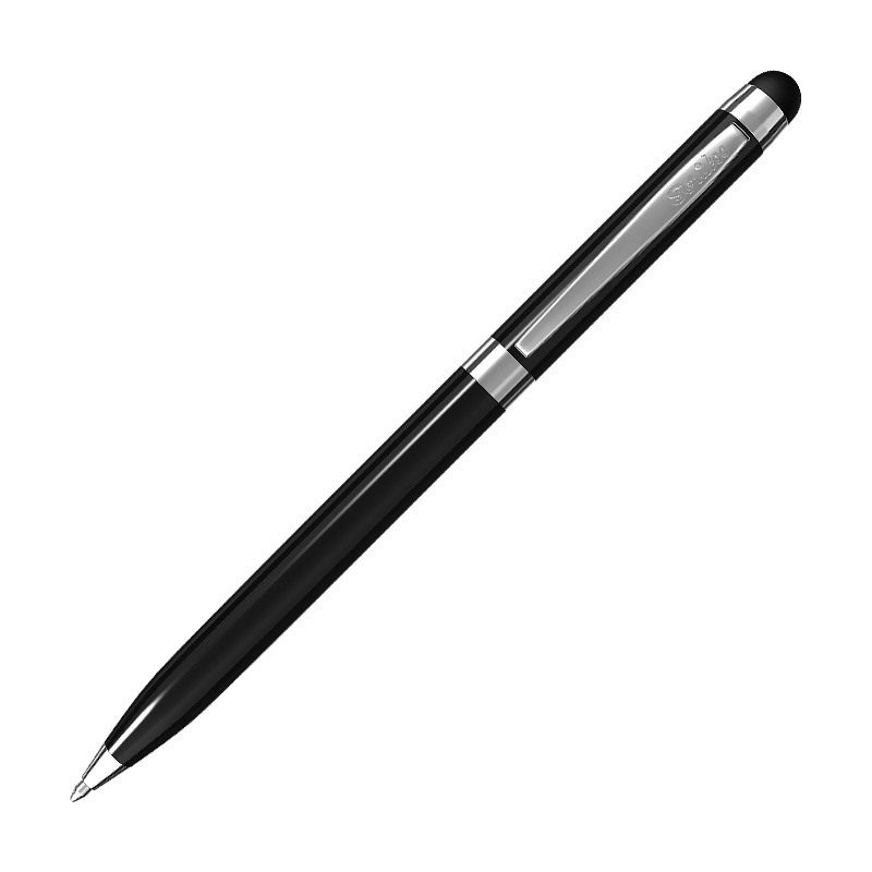 Scrikss Touch Pen Tükenmez Kalem Siyah