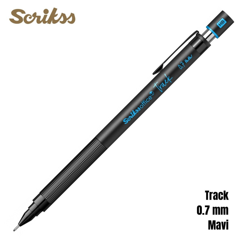 SCRİKSS TRACK VERSATİL KALEM 07 MAVİ