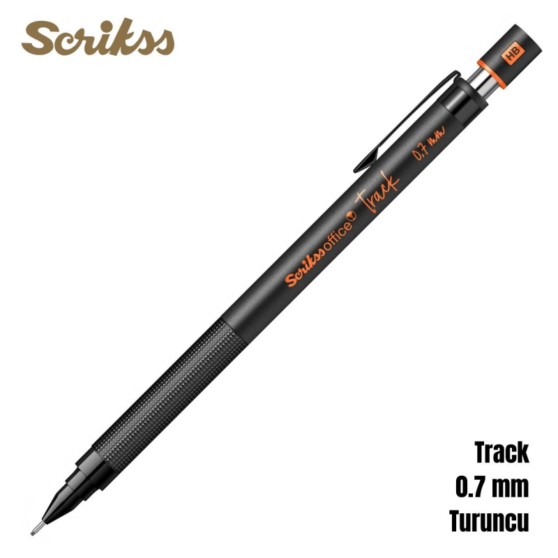 SCRİKSS TRACK VERSATİL KALEM 07 TURUNCU