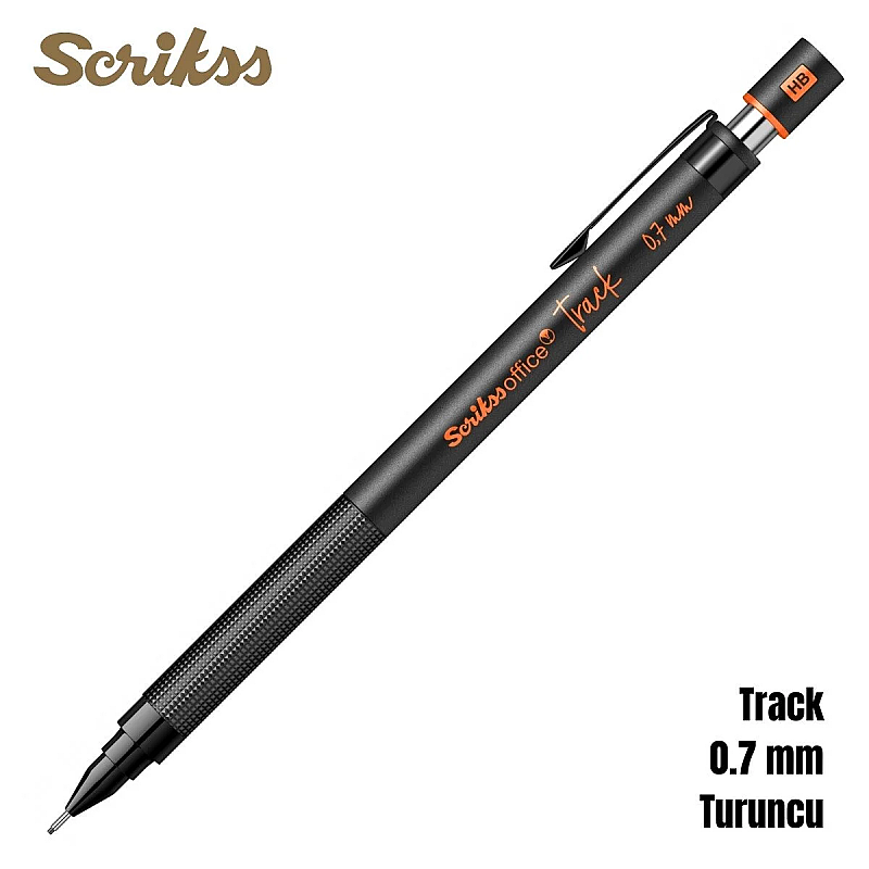 SCRİKSS TRACK VERSATİL KALEM 07 TURUNCU