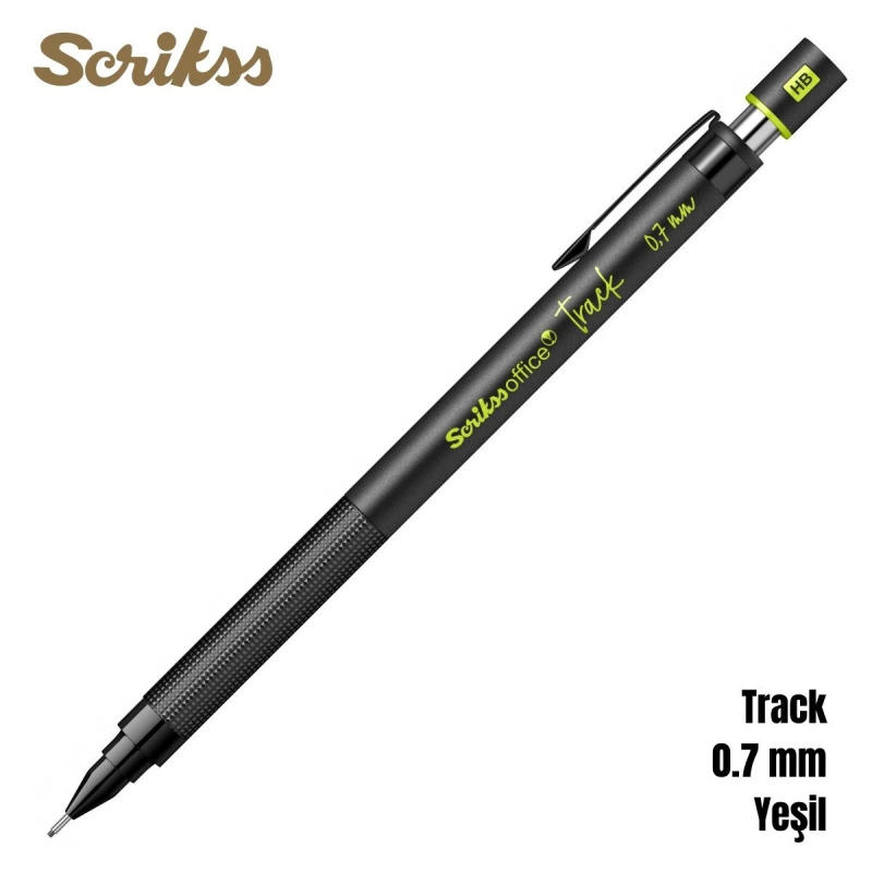 SCRİKSS TRACK VERSATİL KALEM 07 YEŞİL