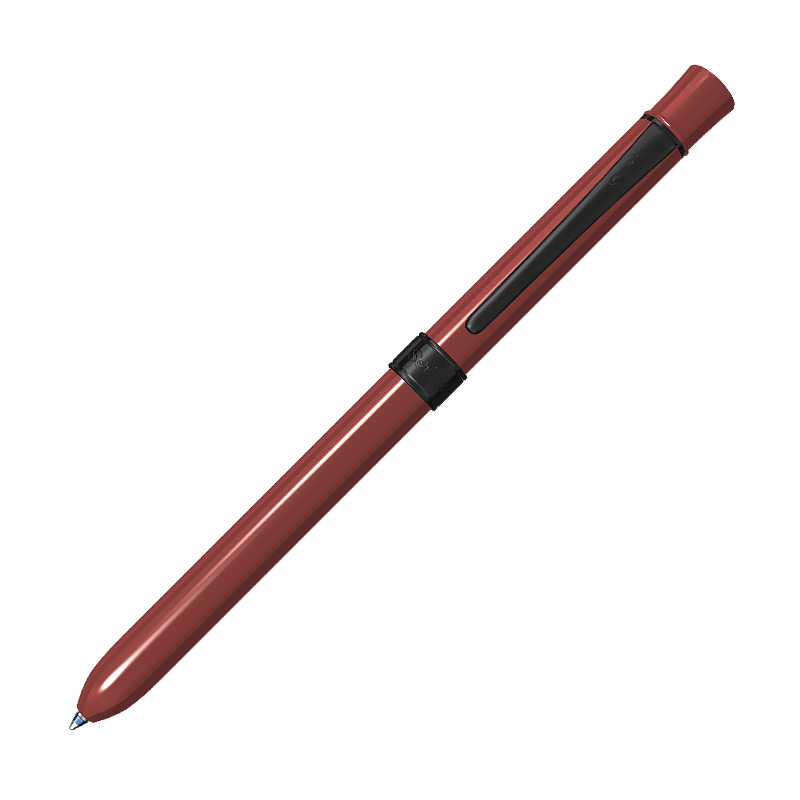 Scrikss 93 Trio Multi Fonksiyon Kalem Kırmızı