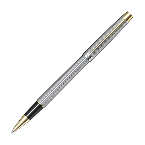 Scrikss 722W Balık Sırtı Roller Kalem Gold-Krom - 1
