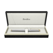 Scrikss 722W Balık Sırtı Roller Kalem Gold-Krom - 2