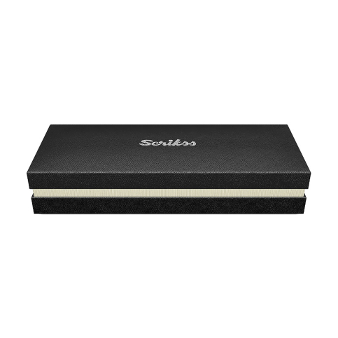 Scrikss 722W Balık Sırtı Roller Kalem Gold-Krom - 3
