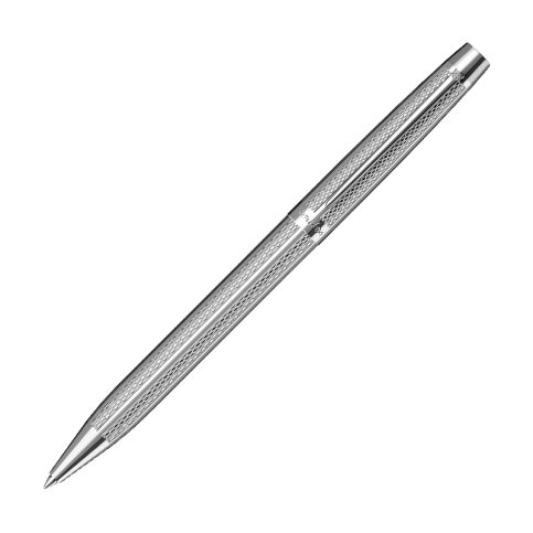 Scrikss 722W Balık Sırtı Tükenmez Kalem Krom - 1