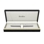 Scrikss 722W Balık Sırtı Tükenmez Kalem Krom - 2