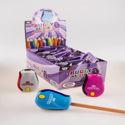 Sdi 0121D Buggy Jumbo Hazneli Plastik Kalemtraş - 1