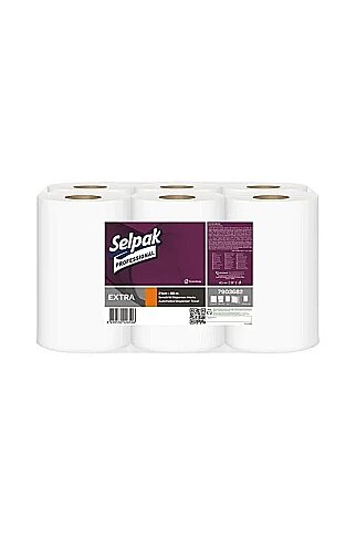 SELPAK JUMBO TUVALET KAĞIDI 85m 12Lİ (7903685)(7906620) - 1