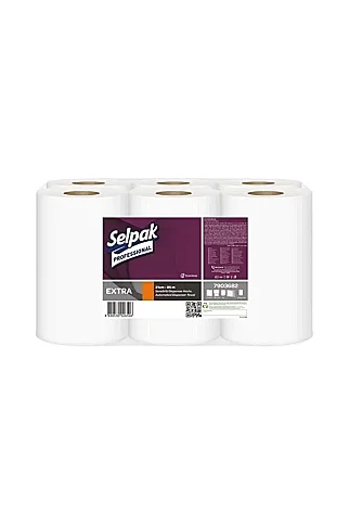SELPAK JUMBO TUVALET KAĞIDI 85m 12Lİ (7903685)(7906620) - 1