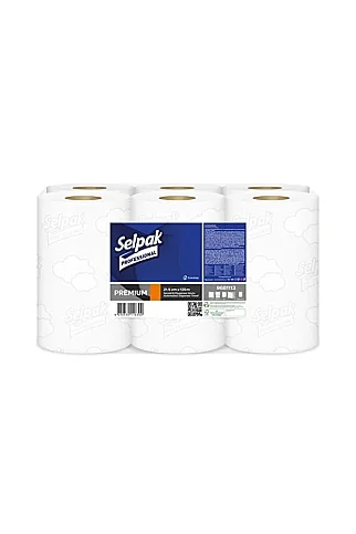 Selpak Professional Extra Dispnser Havlu 21cm 6lı (7903331)(7906631) - 1