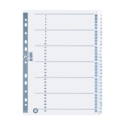 Serve 5327 Karton Ayraç A4 1-31 Rakam - SERVE