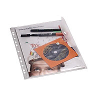 SERVE 6008 ÇITÇITLI KLASÖRE TAKILABİLİR EVRAK DOSYASI DUMANLI (SV-6008-DMN) - SERVE