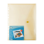 SERVE 6008 ÇITÇITLI KLASÖRE TAKILABİLİR EVRAK DOSYASI SARI (SV-6008-SAR) - SERVE