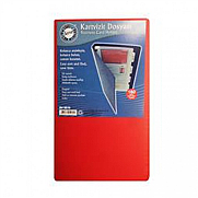 SERVE 6016 KARTVİZİT ALBÜMÜ KRALİÇE KIRMIZISI 160LI (SV-6016-KRM) - SERVE