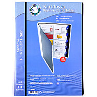 SERVE 6240 KARTVİZİT ALBÜMÜ SİYAH 240LI (SV-6240-SYH) - SERVE