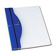 SERVE 6820 AYAKLI SUNUM DOSYASI LACİVERT 20Lİ (SV-6820-LAC) - SERVE
