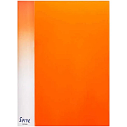 SERVE 6940 SIKIŞTIRMALI DOSYA PASTEL TURUNCU (SV-6940-P-TRN) - 1