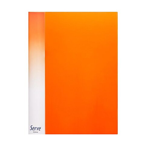 SERVE 6940 SIKIŞTIRMALI DOSYA TURUNCU (SV-6940-TRN) - 1