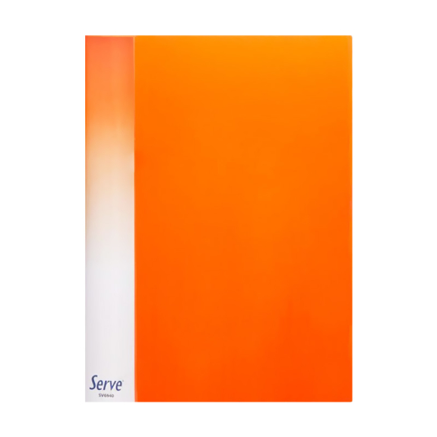 Serve 6940 Sıkıştırmalı Dosya Turuncu (Sv-6940-Trn) - 1