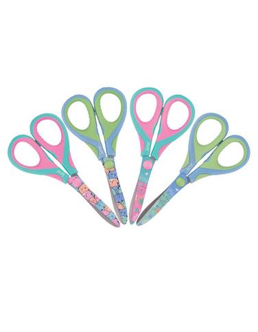 Serve Berry Pastel Desenli Makas 13.5cm (Sv-Berrymkps) - 2
