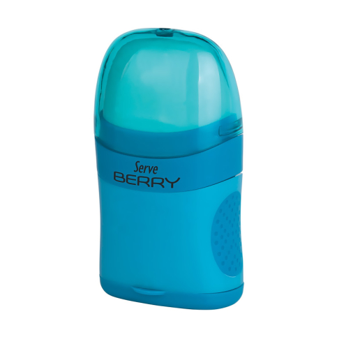 Serve Berry Silgili Kalemtraş Mavi (Sv-Berry1Fm) - 1