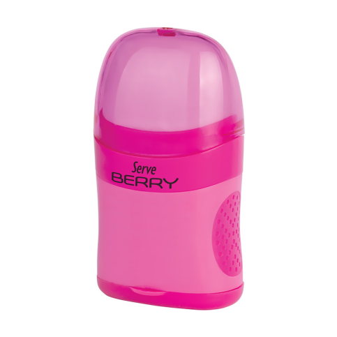 Serve Berry Silgili Kalemtraş Pembe (Sv-Berry1Fp) - 1
