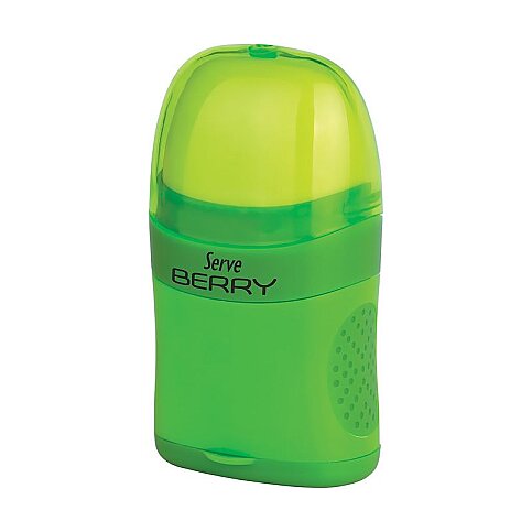 SERVE BERRY SİLGİLİ KALEMTRAŞ YEŞİL (SV-BERRY1FY) - 1