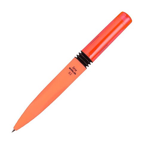 SERVE BD05S BOLD VERSATİL KALEM 05 FOSFORLU KIRMIZI (SV-BD05K) - 1