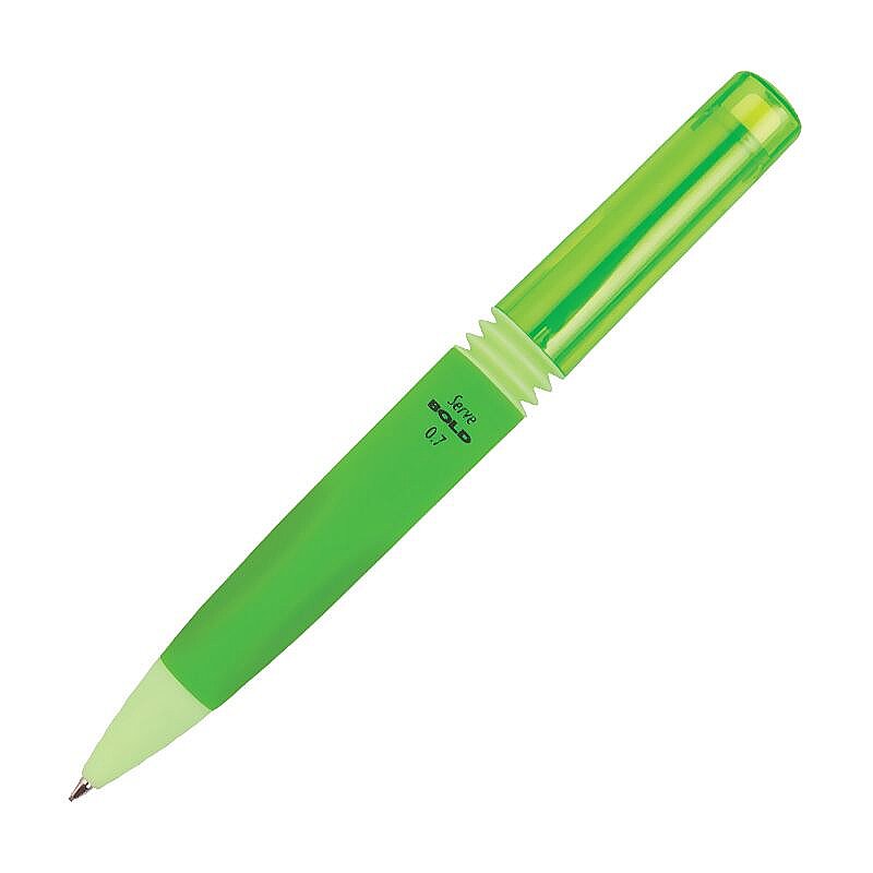 SERVE BD07Y BOLD VERSATİL KALEM 07 FOSFORLU YEŞİL (SV-BD07Y)