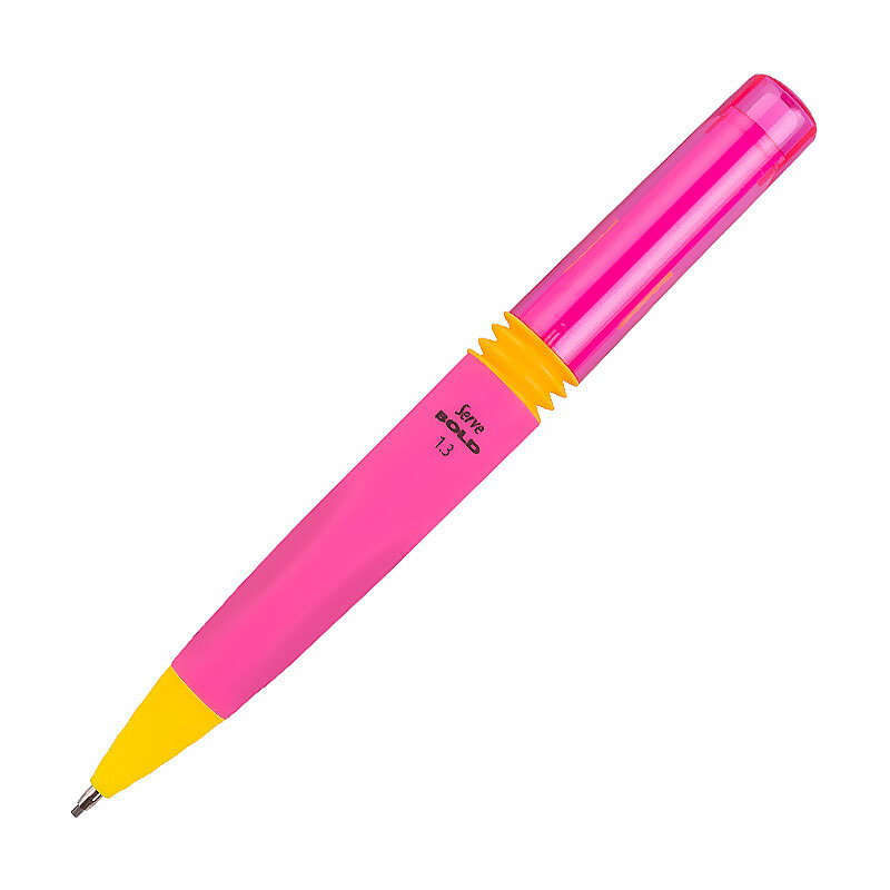 SERVE BD13P BOLD VERSATİL KALEM 1.3 FOSFORLU PEMBE (SV-BD13P)