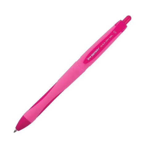 Serve Brgel07 Berry Jel Kalem 0.7 Pastel Pembe (Sv-Brgel07-P.Pmb) - 1