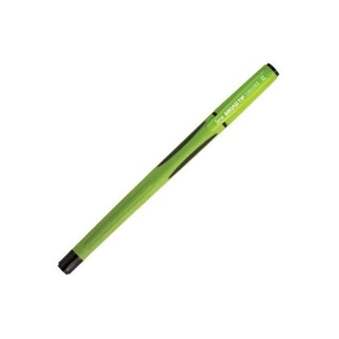 Serve Broad Tip Fineliner Keçe Uçlu Kalem 0.8mm Açık Yeşil (10) - 1
