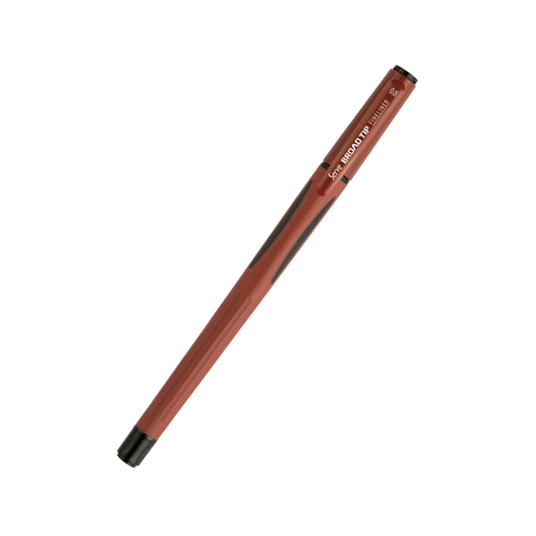 Serve Broad Tip Fineliner Keçe Uçlu Kalem 0.8mm Kahve (Sv-Broadtf08-13) - 1