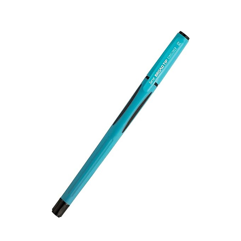 Serve Broad Tip Fineliner Keçe Uçlu Kalem 0.8mm Turkuaz (Sv-Broadtf08-11) - 1