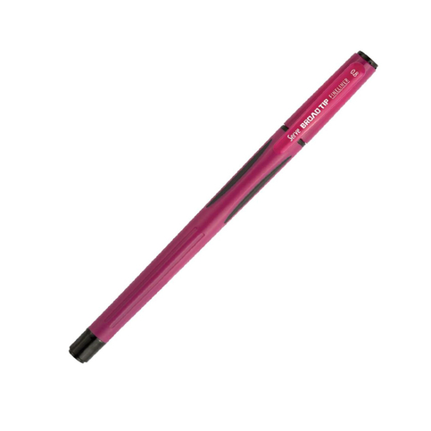 Serve Broad Tip Fineliner Keçe Uçlu Kalem 0.8Mm Vişne Çürüğü (05) - 1