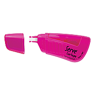 SERVE CORTAPE ŞERİT DÜZELTİCİ (SİLİCİ) 5mmx8m FOSFORLU PEMBE BLİSTER (BCTAPE1FP) - SERVE (1)