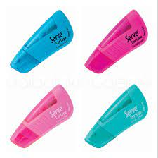 Serve Cortape Şerit Düzeltici (Silici) 5mmx8m Fosforlu Pembe Blister (Bctape1Fp) - 1