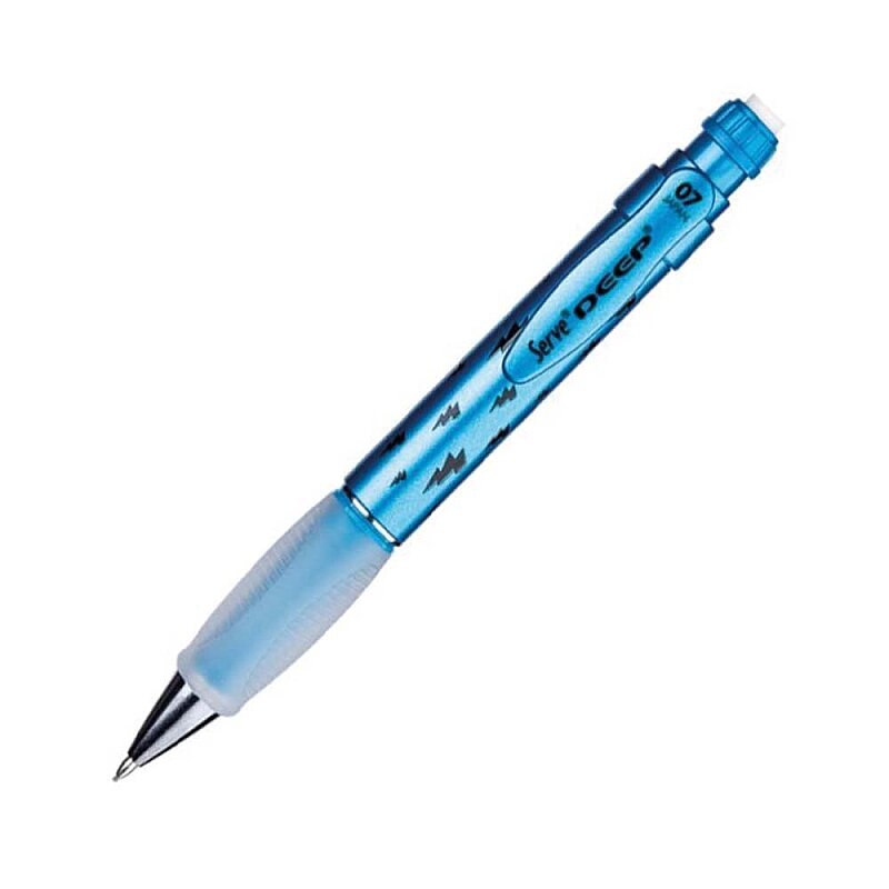 SERVE DEEP VERSATİL KALEM 07 METALİK MAVİ ŞİMŞEK (SV-DEEP-07-DMMV)