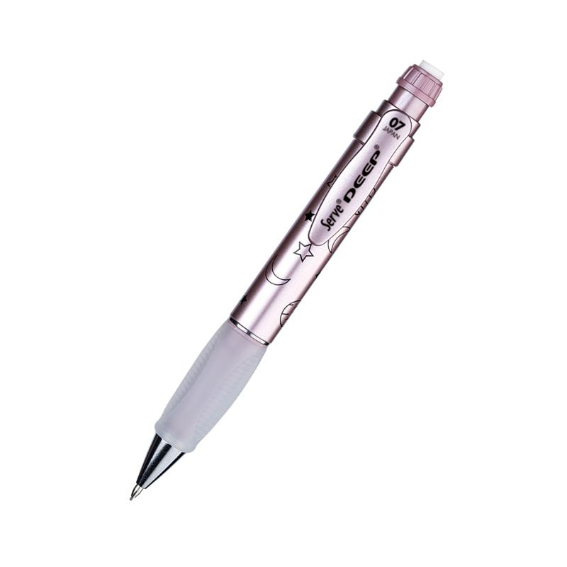 SERVE DEEP VERSATİL KALEM 07 METALİK ROZE AY-YILDIZ