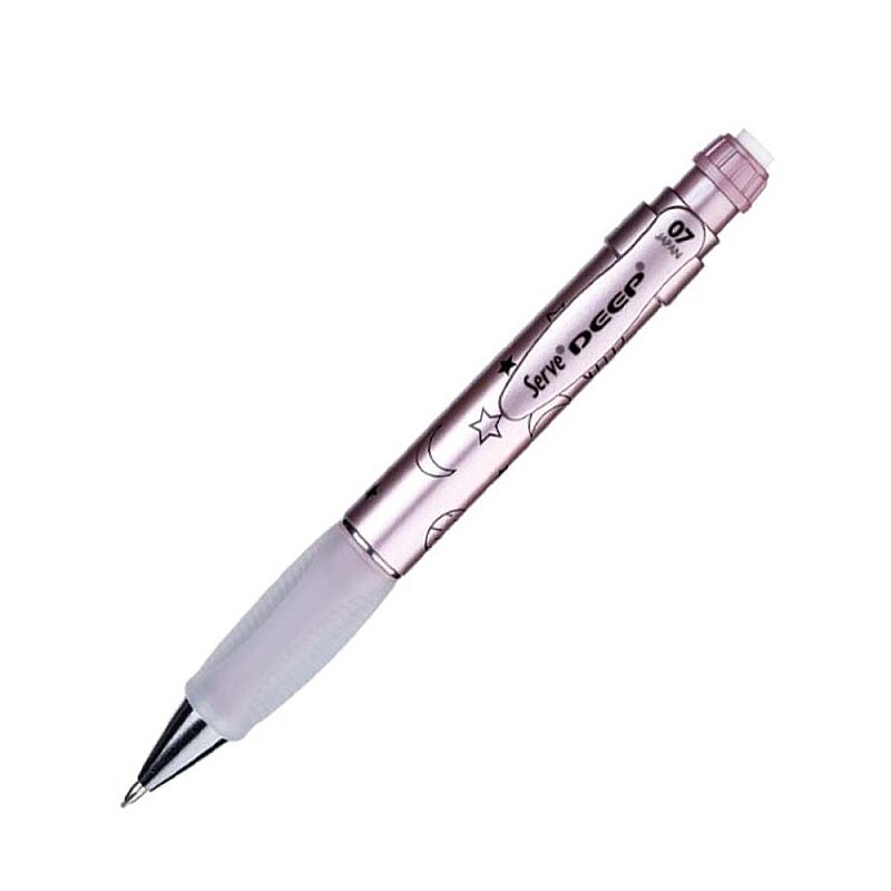 SERVE DEEP VERSATİL KALEM 07 METALİK ROZE AY-YILDIZ (SV-DEEP-07-DMROZE)